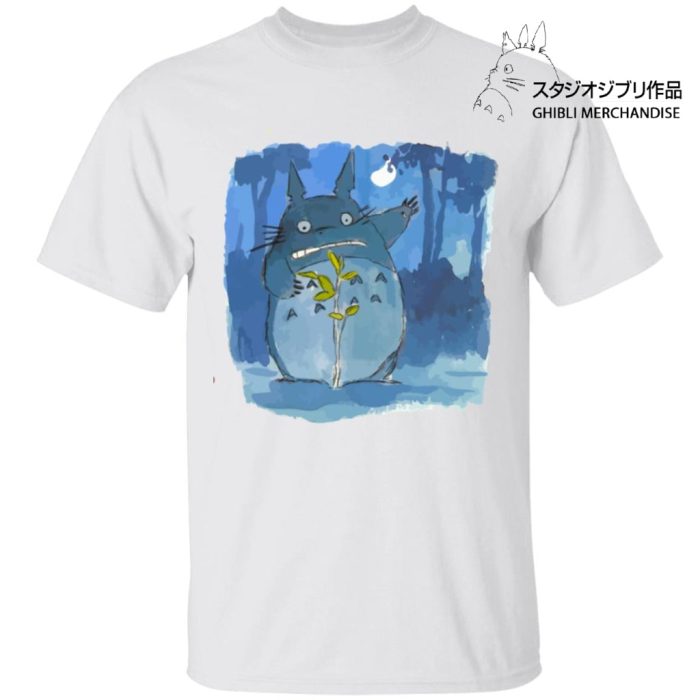 My Neighbor Totoro - Midnight Planting T Shirt Unisex