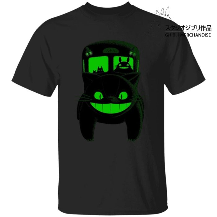 My Neighbor Totoro - Neon Catbus T Shirt