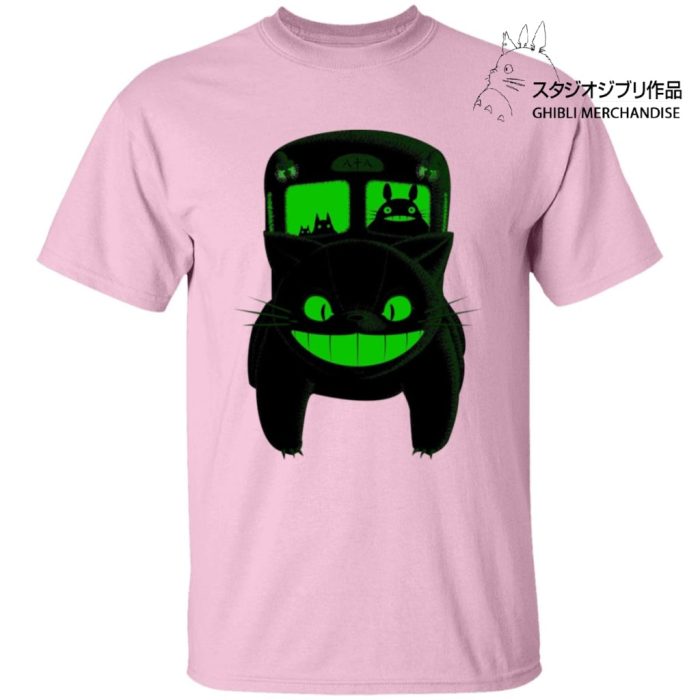 My Neighbor Totoro - Neon Catbus T Shirt