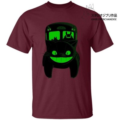 My Neighbor Totoro - Neon Catbus T Shirt