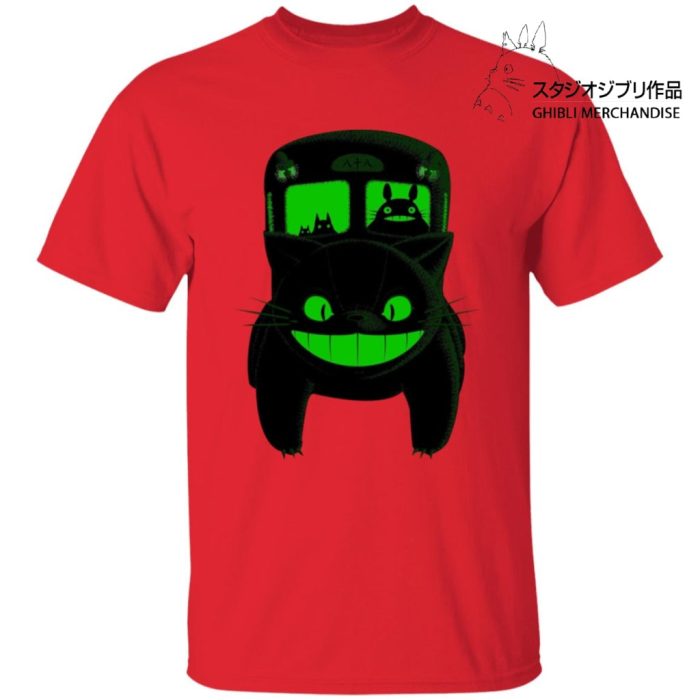 My Neighbor Totoro - Neon Catbus T Shirt