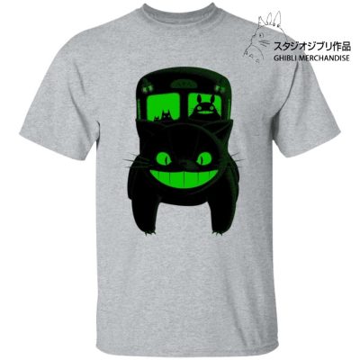 My Neighbor Totoro - Neon Catbus T Shirt