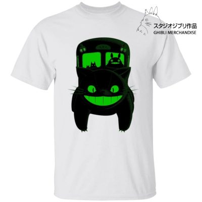 My Neighbor Totoro - Neon Catbus T Shirt