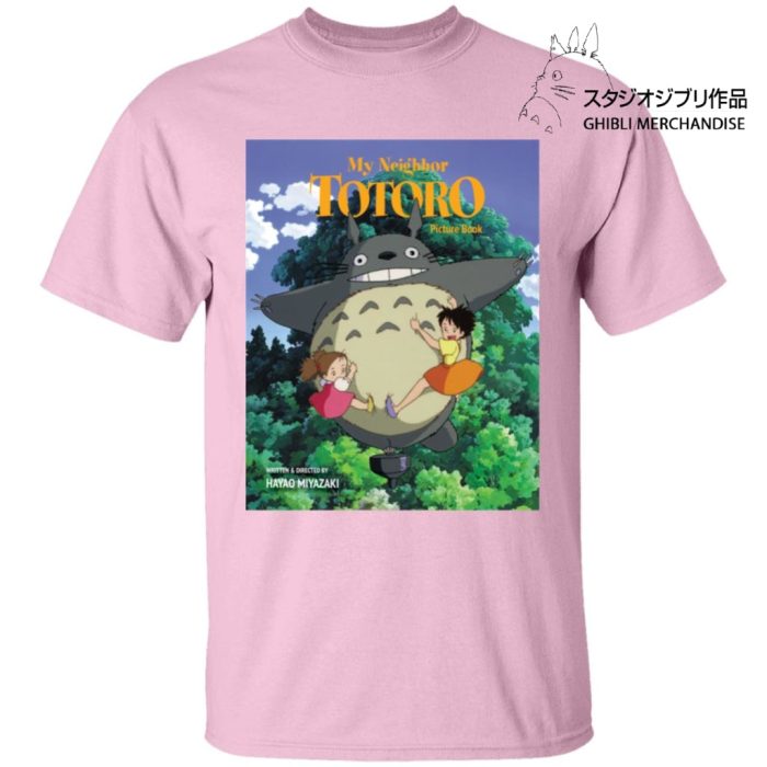 My Neighbor Totoro On The Tree T Shirt