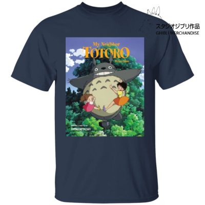 My Neighbor Totoro On The Tree T Shirt