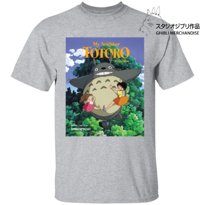 My Neighbor Totoro On The Tree T Shirt