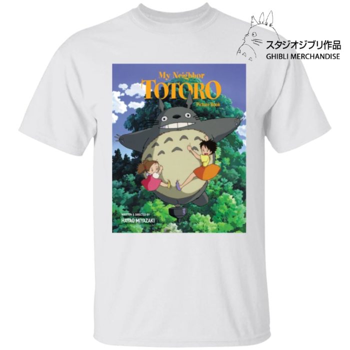 My Neighbor Totoro On The Tree T Shirt