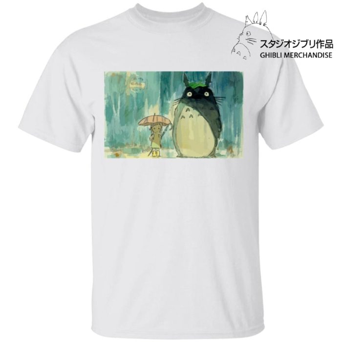 My Neighbor Totoro Original Poster T Shirt Unisex