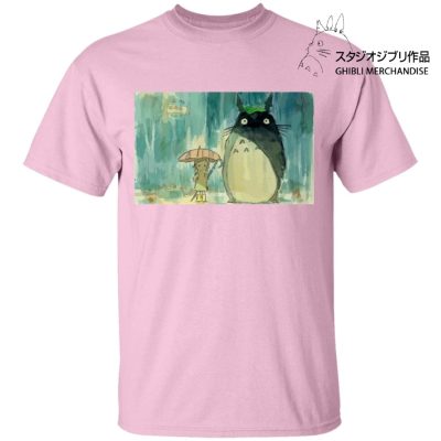 My Neighbor Totoro Original Poster T Shirt Unisex