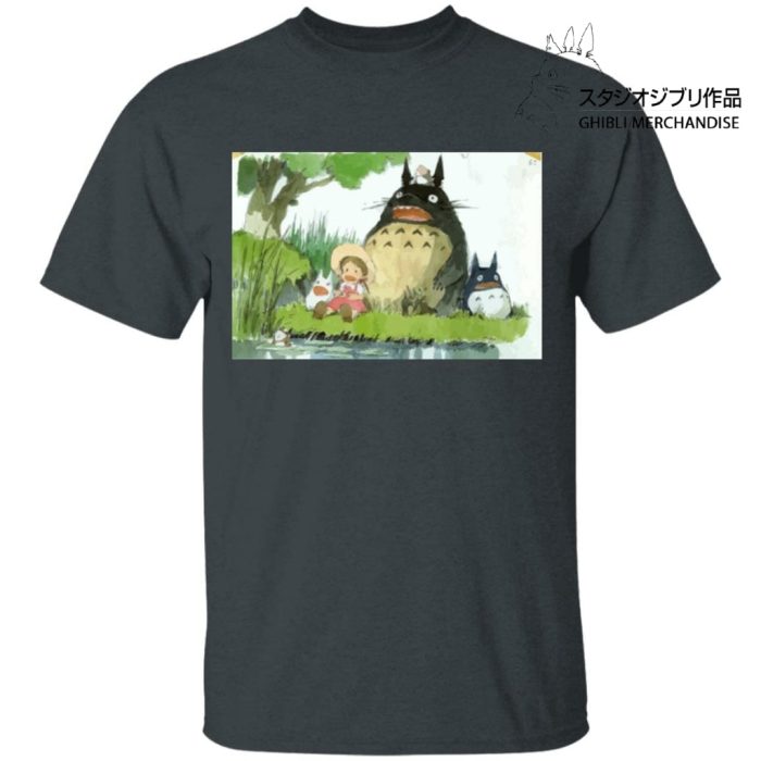 My Neighbor Totoro Picnic Fanart T Shirt Unisex