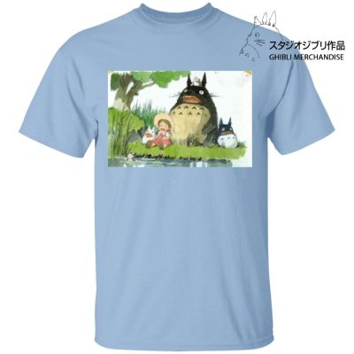 My Neighbor Totoro Picnic Fanart T Shirt Unisex