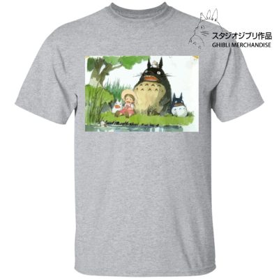 My Neighbor Totoro Picnic Fanart T Shirt Unisex