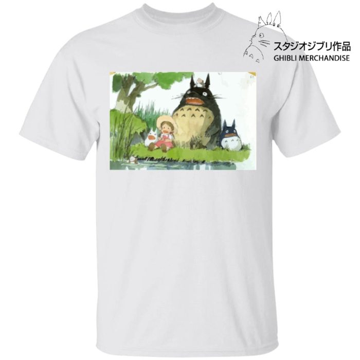 My Neighbor Totoro Picnic Fanart T Shirt Unisex