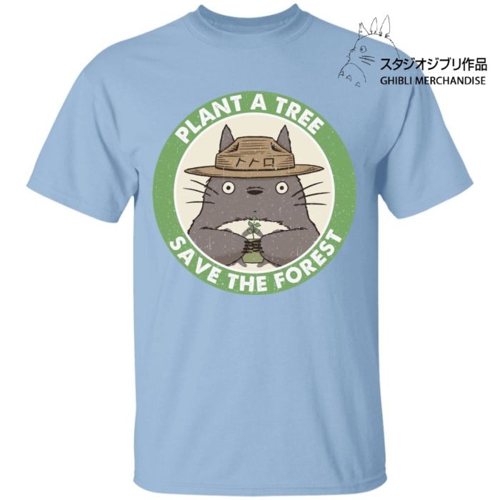 My Neighbor Totoro - Plant a Tree Save the Forest T Shirt