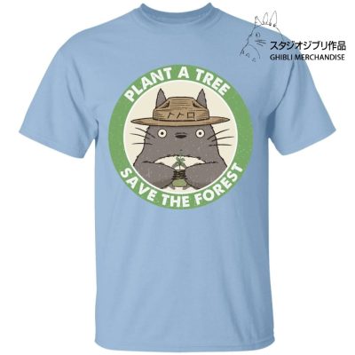 My Neighbor Totoro - Plant a Tree Save the Forest T Shirt