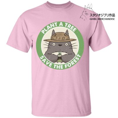 My Neighbor Totoro - Plant a Tree Save the Forest T Shirt