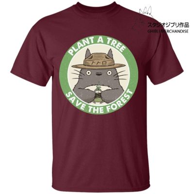 My Neighbor Totoro - Plant a Tree Save the Forest T Shirt