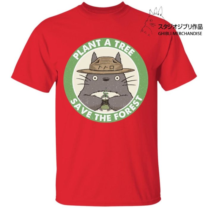 My Neighbor Totoro - Plant a Tree Save the Forest T Shirt