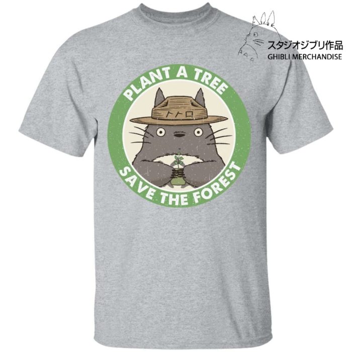 My Neighbor Totoro - Plant a Tree Save the Forest T Shirt