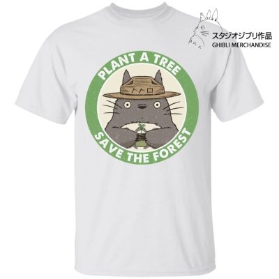 My Neighbor Totoro - Plant a Tree Save the Forest T Shirt