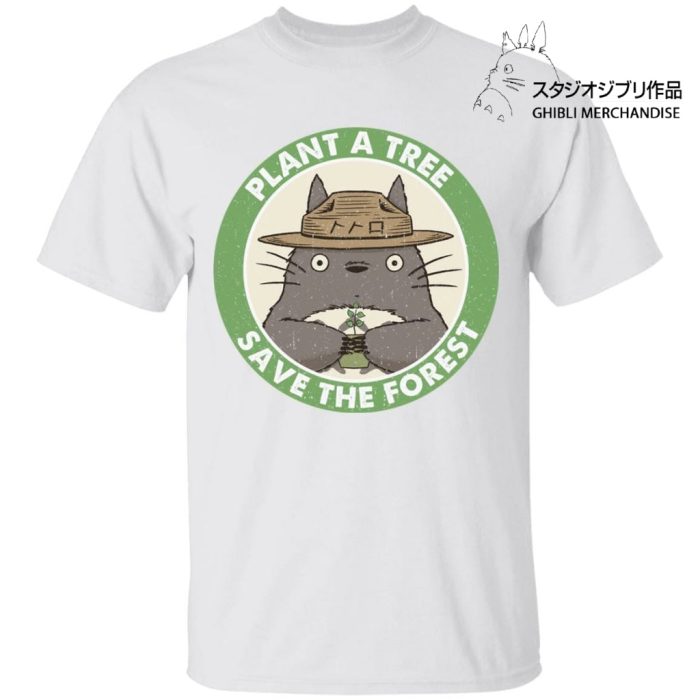 My Neighbor Totoro - Plant a Tree Save the Forest T Shirt