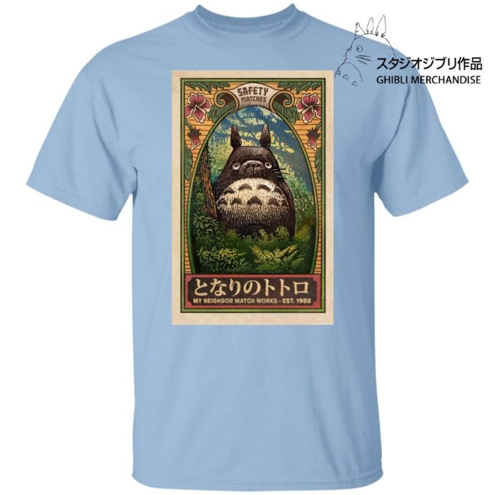 My Neighbor Totoro Safety Matches 1988 T Shirt