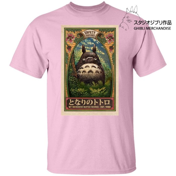 My Neighbor Totoro Safety Matches 1988 T Shirt