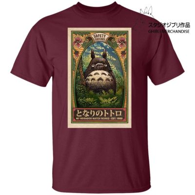 My Neighbor Totoro Safety Matches 1988 T Shirt