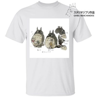 My Neighbor Totoro Sketch T Shirt Unisex