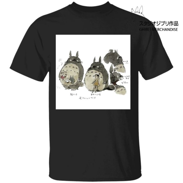 My Neighbor Totoro Sketch T Shirt Unisex