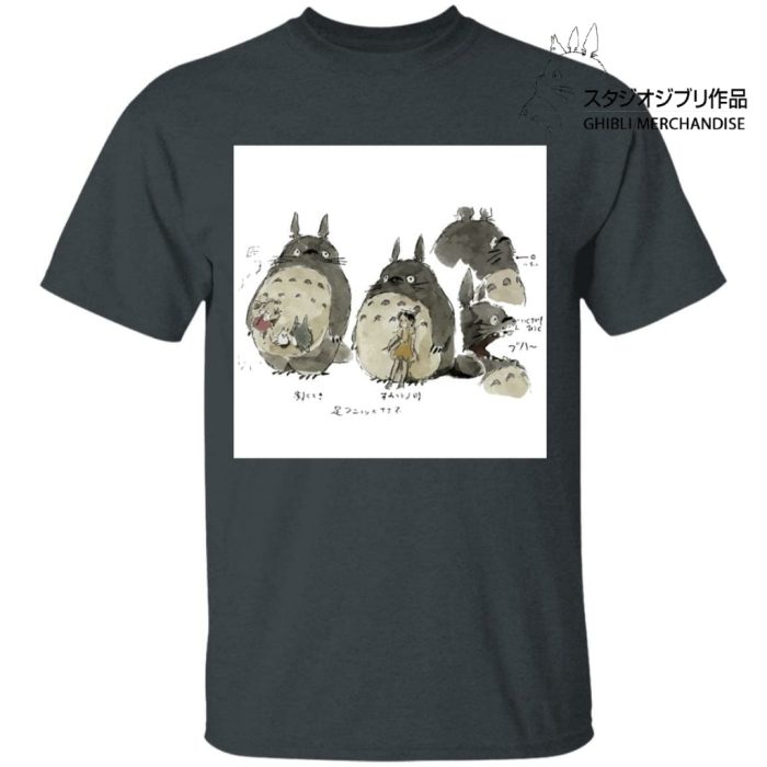 My Neighbor Totoro Sketch T Shirt Unisex