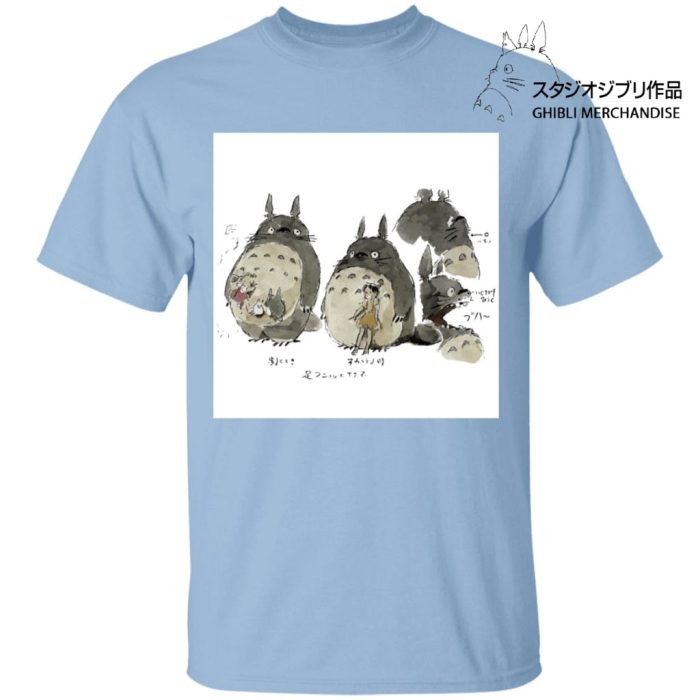 My Neighbor Totoro Sketch T Shirt Unisex