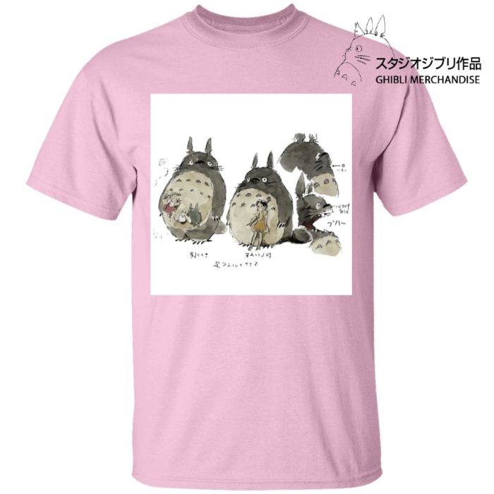 My Neighbor Totoro Sketch T Shirt Unisex