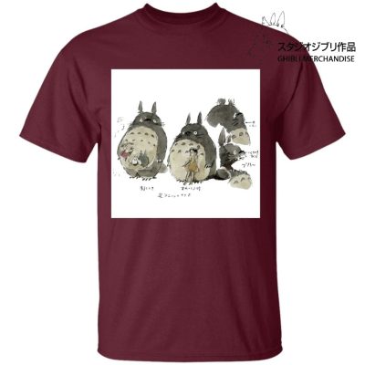 My Neighbor Totoro Sketch T Shirt Unisex