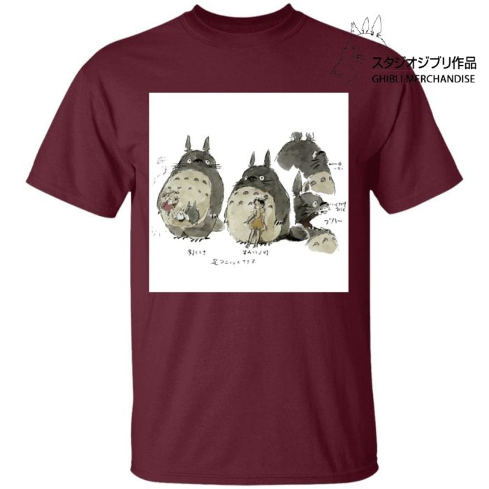 My Neighbor Totoro Sketch T Shirt Unisex