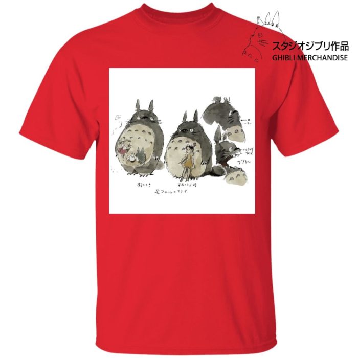 My Neighbor Totoro Sketch T Shirt Unisex