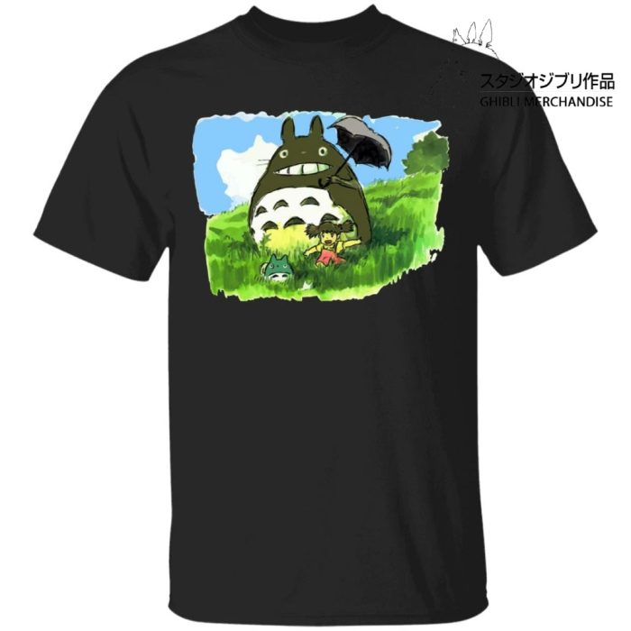 My Neighbor Totoro WaterColor T Shirt Unisex