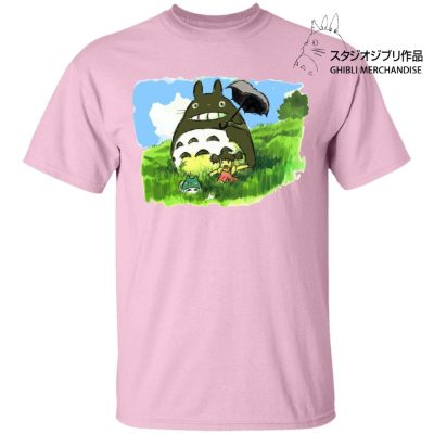 My Neighbor Totoro WaterColor T Shirt Unisex