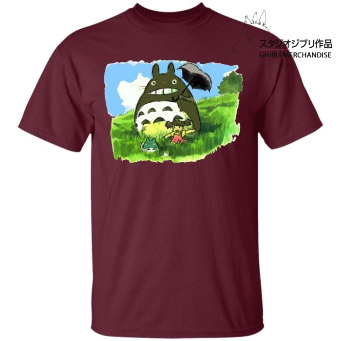 My Neighbor Totoro WaterColor T Shirt Unisex