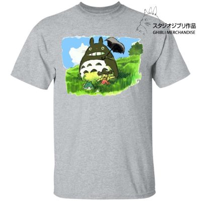 My Neighbor Totoro WaterColor T Shirt Unisex