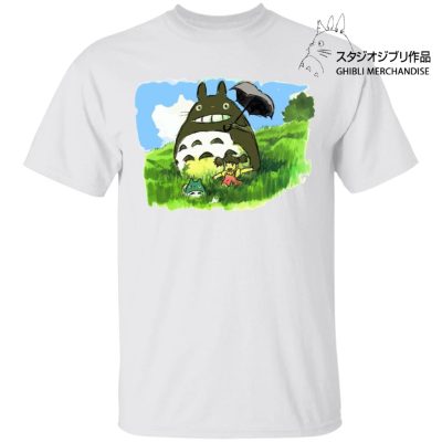 My Neighbor Totoro WaterColor T Shirt Unisex