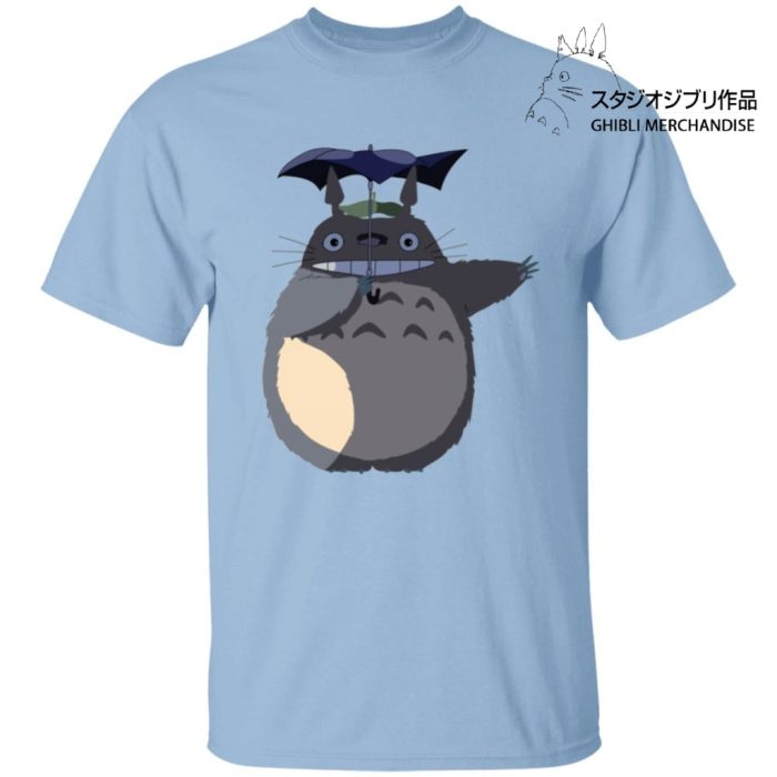 My Neighbor Totoro With Umbrella T Shirt