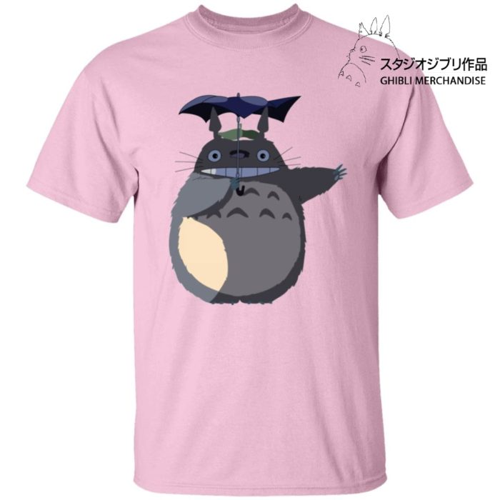 My Neighbor Totoro With Umbrella T Shirt