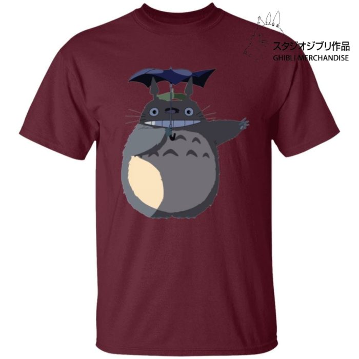 My Neighbor Totoro With Umbrella T Shirt