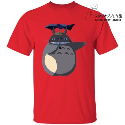 My Neighbor Totoro With Umbrella T Shirt