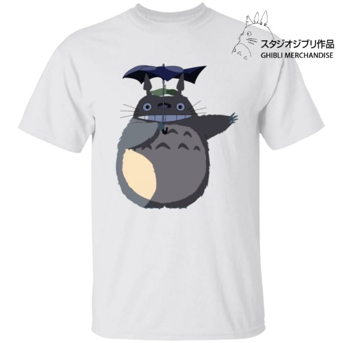 My Neighbor Totoro With Umbrella T Shirt