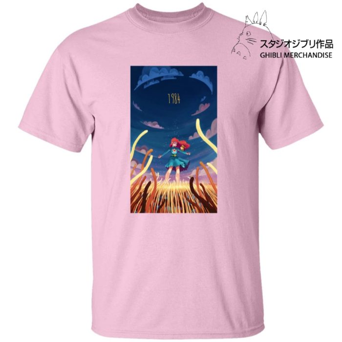 Nausicaa 1984 Illustration T Shirt