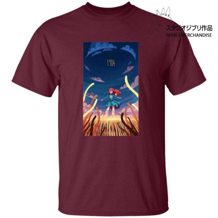 Nausicaa 1984 Illustration T Shirt