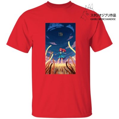 Nausicaa 1984 Illustration T Shirt