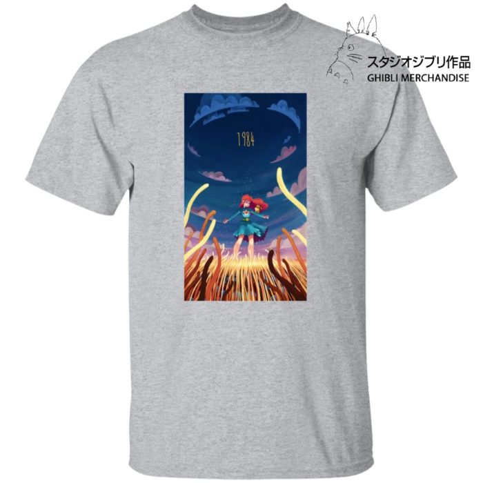 Nausicaa 1984 Illustration T Shirt